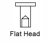 flat head