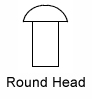 Round Head