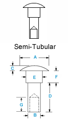 Semi-Tubular