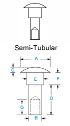 Semi-Tubular